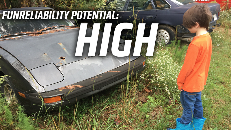 Illustration for article titled To Be Truly Happy, You Need A Funreliable Car
